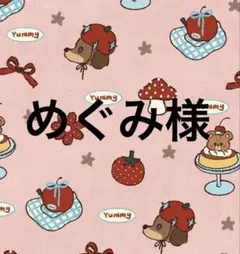 めぐみ様　専用