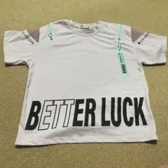 BISKEE 半袖Tシャツ BETTER LUCK