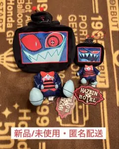 ハズビン・ホテルへようこそ おすわりぬいぐるみ マスコット ヴォックス