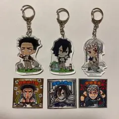 鬼滅の刃 アクリルキーホルダー ビックリマンチョコ