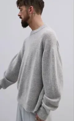 lidnm wool cashmere Knit