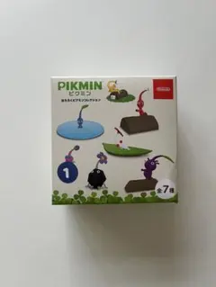 はたらくピクミンコレクション　白ピクミン　Nintendo フィギュア