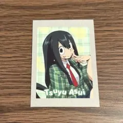 蛙吹梅雨 思い出コレクション ヒロアカ