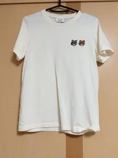 MAISON KITSUNE ダブルフォックス Tシャツのサムネイル