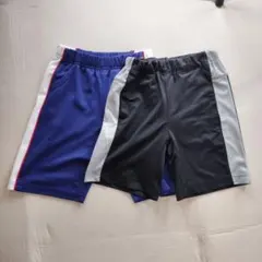 GU 子供用スポーツウェア120cm130cm2枚組