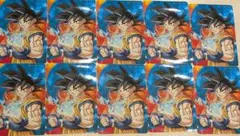 2022年ナツコミ特製ダブルステッカー ドラゴンボール10枚セット　新品未使用