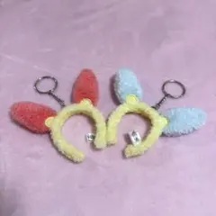 ポケパークカントー⭐︎プラスルとマイナンのカチューシャ2個セット