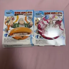 SAKAMOTO DAYSのセガ ラッキーくじ F賞 BIG缶バッジ　2点セット