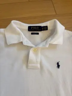 ラルフローレン ポロシャツ 半袖 白 130 キッズ 男の子 S/P 8