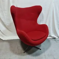 エッグチェアリプロダクト ワインレッド