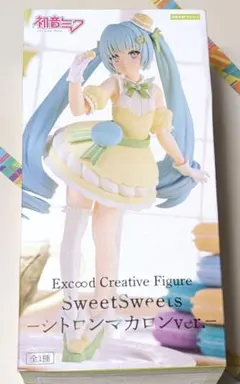 初音ミク シトロンマカロン Sweet Sweets フィギュア