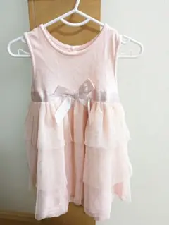 ピンクのドレス、ワンピース