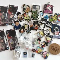 ドラゴンボールZ ラバーストラップ キーホルダー まとめ売り 大量 一番くじ有
