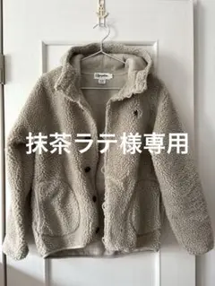 Gymphlex フリースジャケット Lベージュ