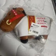 サラブレッドコレクション　B賞　 馬服ぬいぐるみ　トウカイテイオー