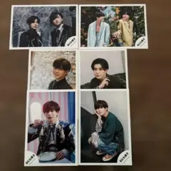 なにわ男子 長尾謙杜 道枝駿佑 公式写真 6枚