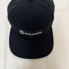 WHOLE EARTH ブラックキャップ