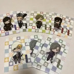 刀剣乱舞　ミニクリアファイル6種類10枚セット