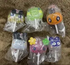 たまごっち　カラフルキャンディチャーム　全6種　コンプリート　セット　ガチャ