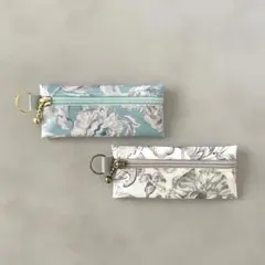 ミニスケルトンポーチ 12cm クリアポーチ リバティ アレキサンダー