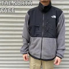 ザノースフェイス☆デナリジャケット☆フリースジャケット☆グレー☆M☆ポーラテック