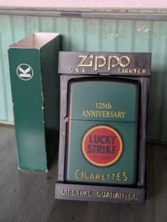 2025年最新】ZIPPO ラッキーストライク 125THの人気アイテム
