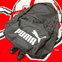 PUMA ブラック リュック・バックパックのサムネイル