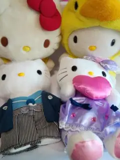 2025年最新】キティ ぬいぐるみ レトロの人気アイテム - メルカリ