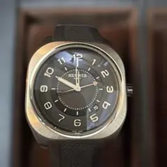 あんしん鑑定　HERMES H08 チタンPVD 自動巻き 箱保付 美品 あんしん鑑定 HERMES H08 チタンPVD 自動巻き 箱保付 美品 - メルカリ