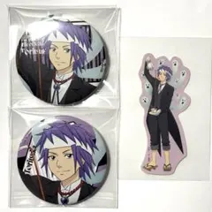 斉木楠雄のΨ難 鳥束零太 ブロマイド 缶バッジ J-WORLD TOKYO - メルカリ