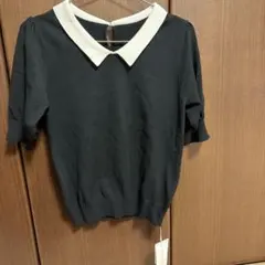 PROPORTION BODY DRESSING 半袖ニットのサムネイル