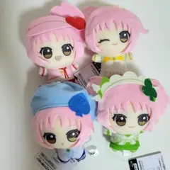 しゅごキャラ！ちびぐるみvol.2 コンプセット