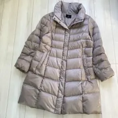 23区　洗えるシレータフタダウンコート　ベージュ　2XL 3L