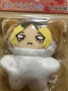 ハイキュー‼︎ ちみけもますこっと　孤爪研磨　黒尾鉄朗　セット　新品　ぬいぐるみ ハイキュー！！ちみけもますこっと 黒尾 研磨 - メルカリ