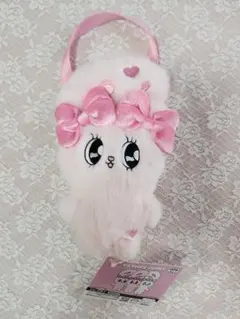 非売品 エスターバニー ポーチぬいぐるみ ピンク