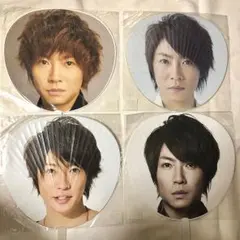 嵐 相葉雅紀 うちわ 4セット