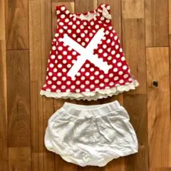 ユニクロ UNIQLO バルーンショートパンツ 女の子ベビー