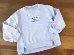 ANNA SUI mini 薄紫 トレーナー 130cm