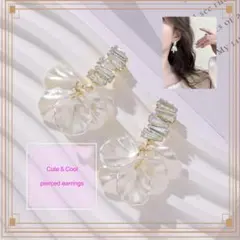 マーメイド　ピアス　新品未使用