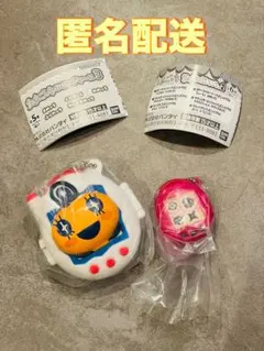 たまごっちシャカシャカチャームコレクション ござるっち スイングケース めめっち