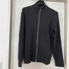 ジップアップカーディガン カーディガン