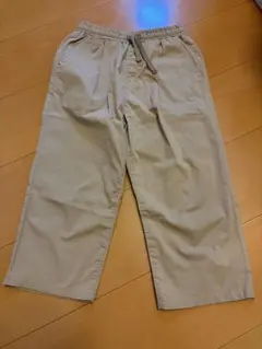 GLOBAL WORK キッズベージュ ロングパンツ 110〜120センチ