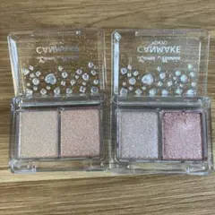 キャンメイク　ラメマニア 01、02セット