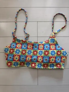 SHEIN カラフル花柄ビキニ　XS