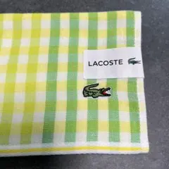 LACOSTEラコステ　タオルハンカチのサムネイル