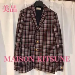 2026年最新】MAISON KITSUNE メンズ テーラードジャケットの人気