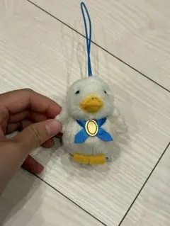 非売品】Aflac アヒル ぬいぐるみ 40周年記念 王冠 マスコット - メルカリ