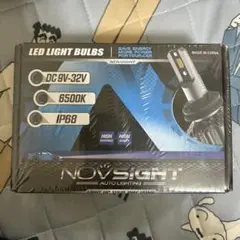 NOVSIGHT LEDヘッドライト H11 2個セット