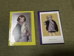 僕のヒーローアカデミア 麗日お茶子 トガヒミコ メタルカード イラストカード