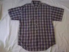 アバクロンビー＆フィッチ THE BIG SHIRT チェック柄半袖 サイズSのサムネイル